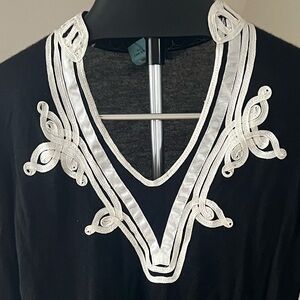 WHITNEY TREMAINE CASHMERE TUNIC SWEATER L - BNWT!